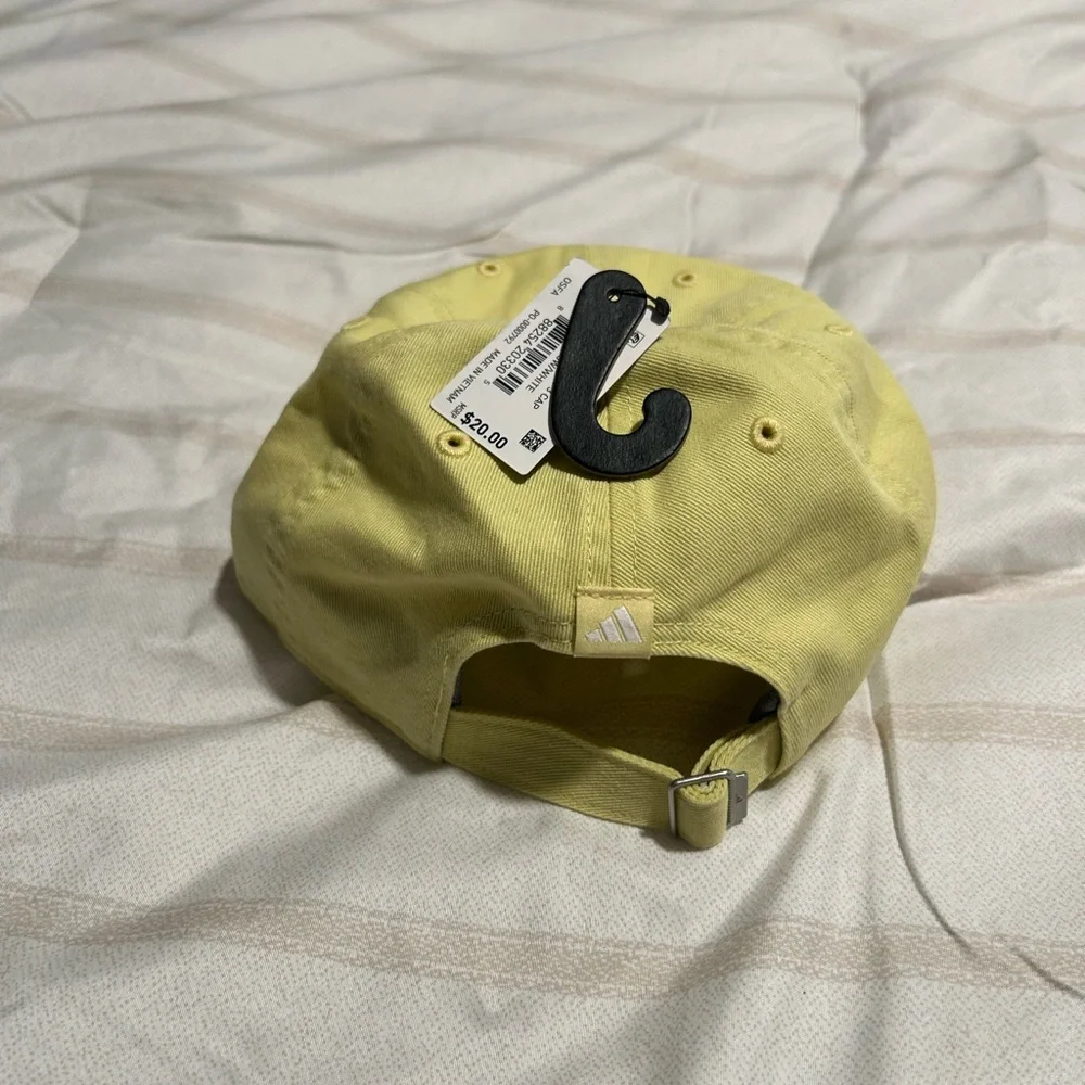 adidas Womens Light Green Climalite Baseball Hat - Picture 2 of 3
